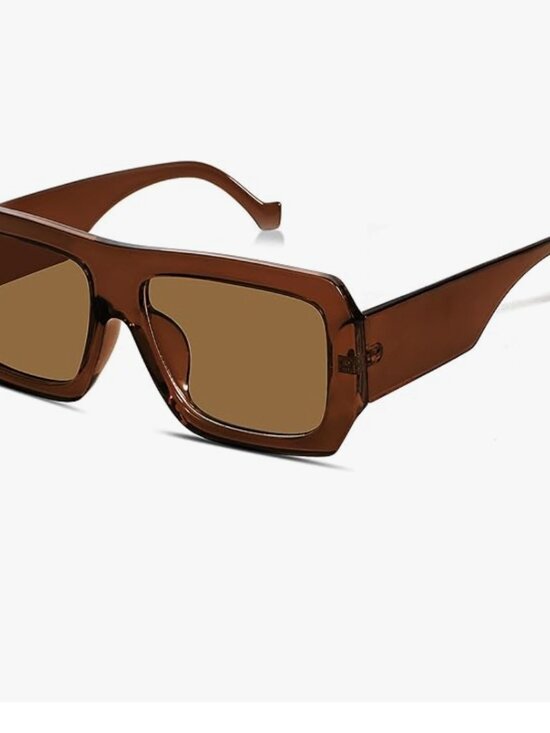 Oversized Thick Frame Sun Glasses main image 7